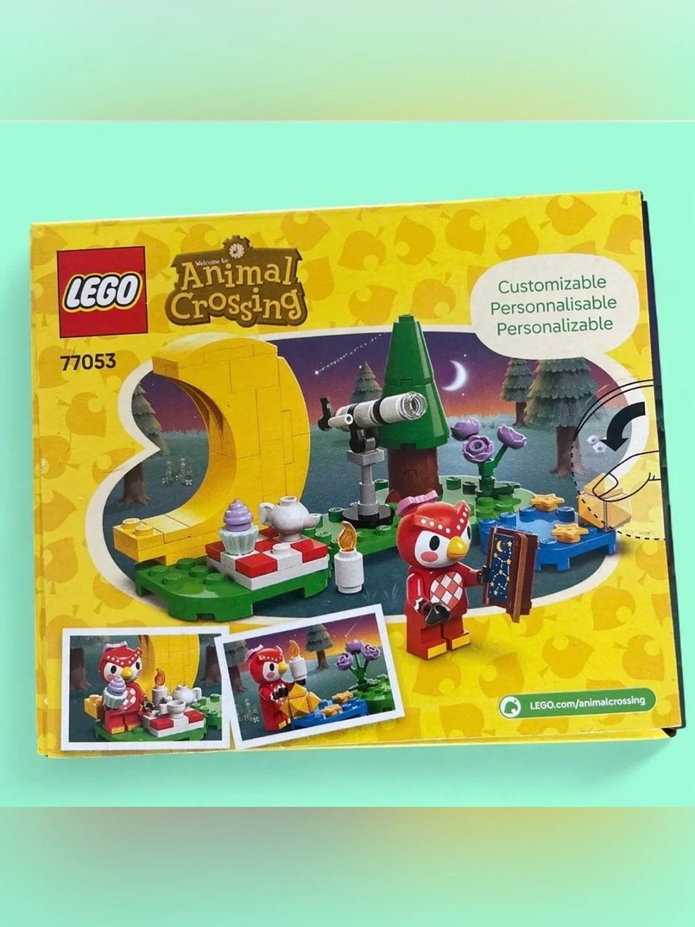 Lego animal crossing